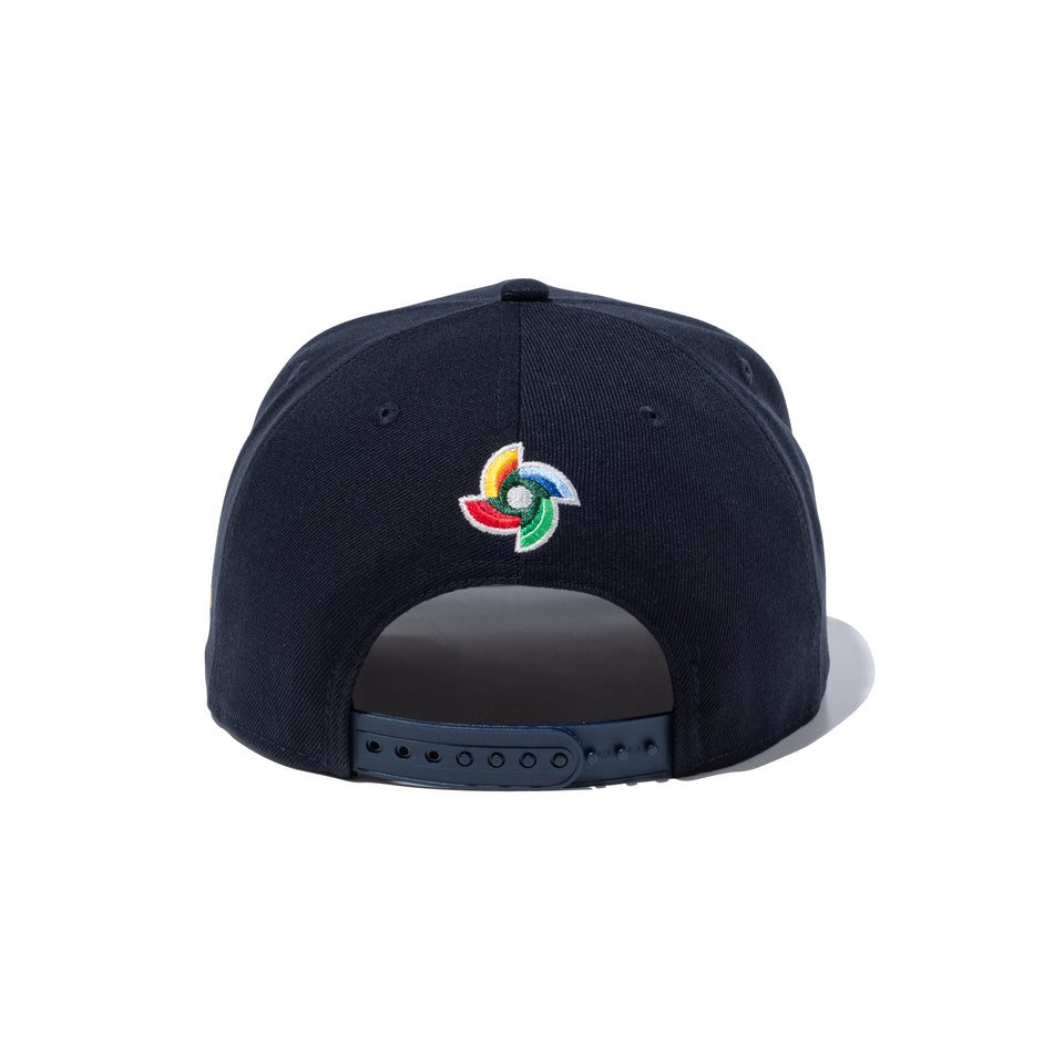 9FIFTY World Baseball Classic SAMURAI カタカナ ネイビー