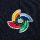 9FIFTY World Baseball Classic SAMURAI カタカナ ネイビー