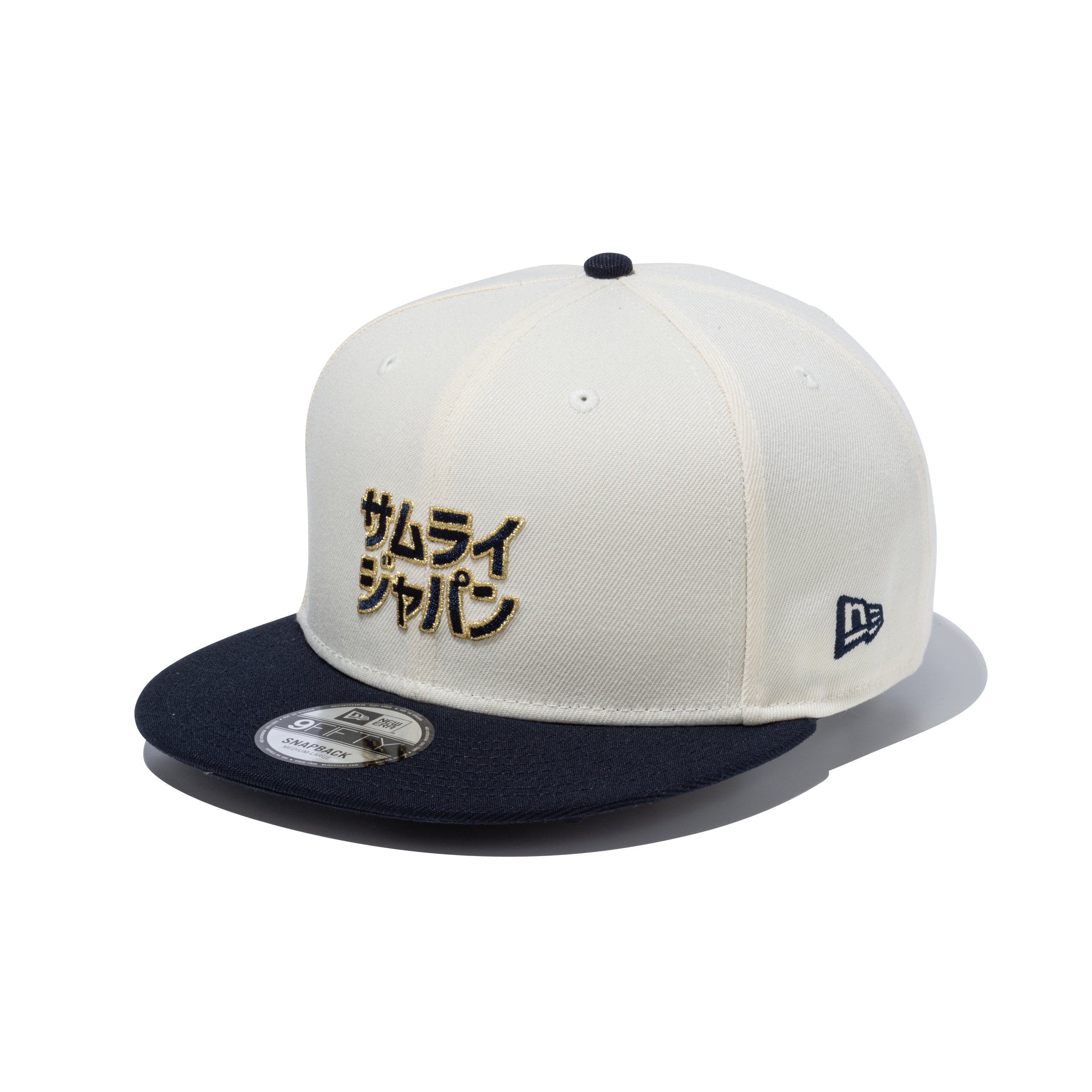 9FIFTY World Baseball Classic SAMURAI カタカナ クロームホワイト