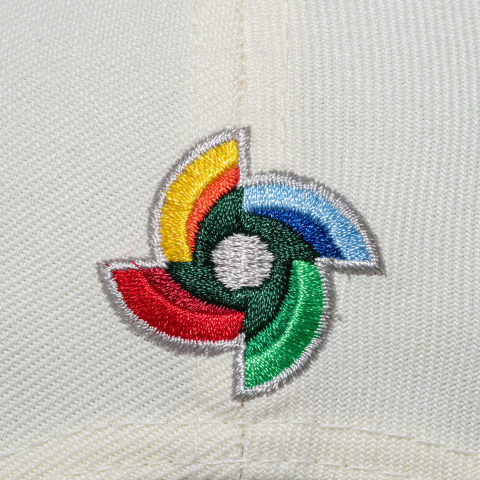9FIFTY World Baseball Classic SAMURAI カタカナ クロームホワイト/ネイビー