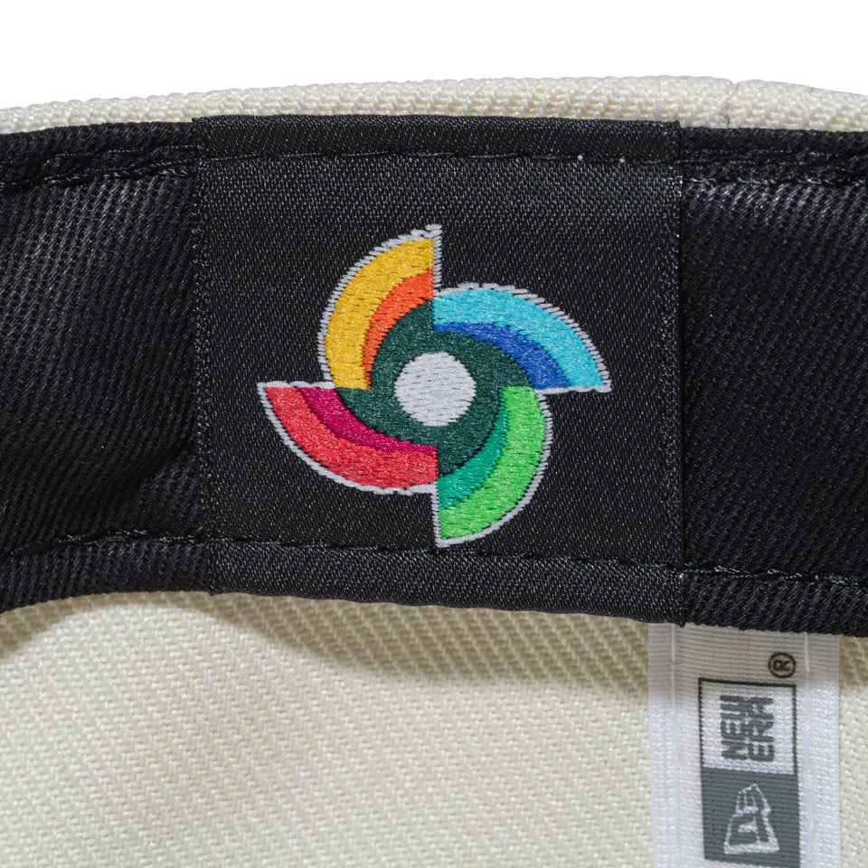 9FIFTY World Baseball Classic SAMURAI カタカナ クロームホワイト/ネイビー