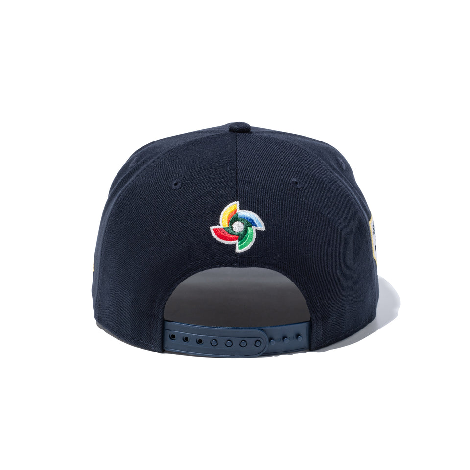 9FIFTY World Baseball Classic SAMURAI 漢字 ネイビー