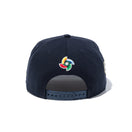 9FIFTY World Baseball Classic SAMURAI 漢字 ネイビー