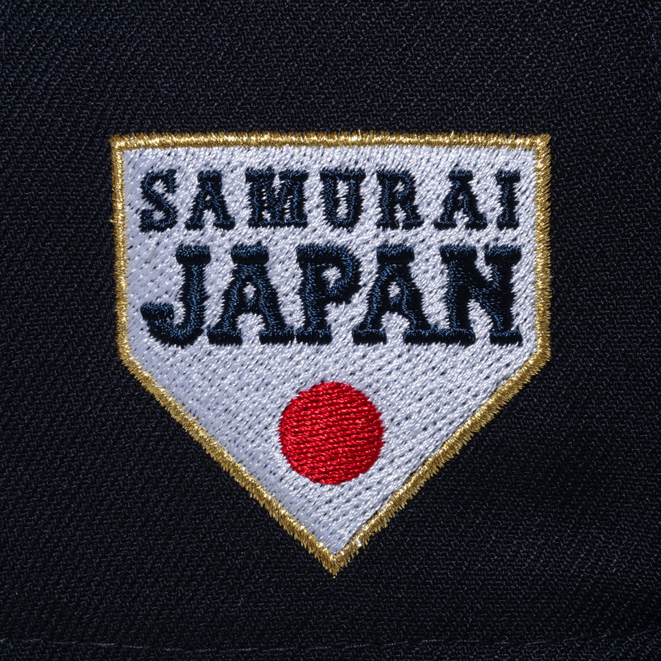 9FIFTY World Baseball Classic SAMURAI 漢字 ネイビー | ニューエラ