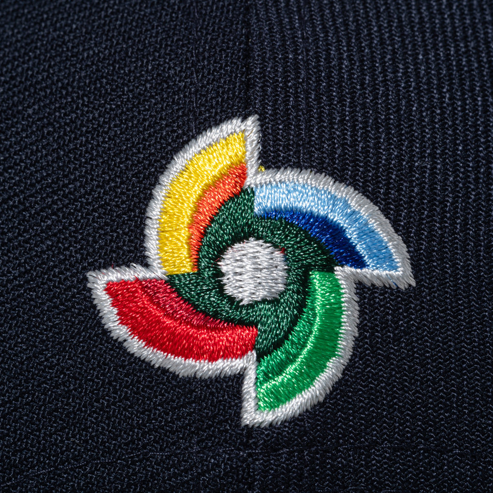 9FIFTY World Baseball Classic SAMURAI 漢字 ネイビー