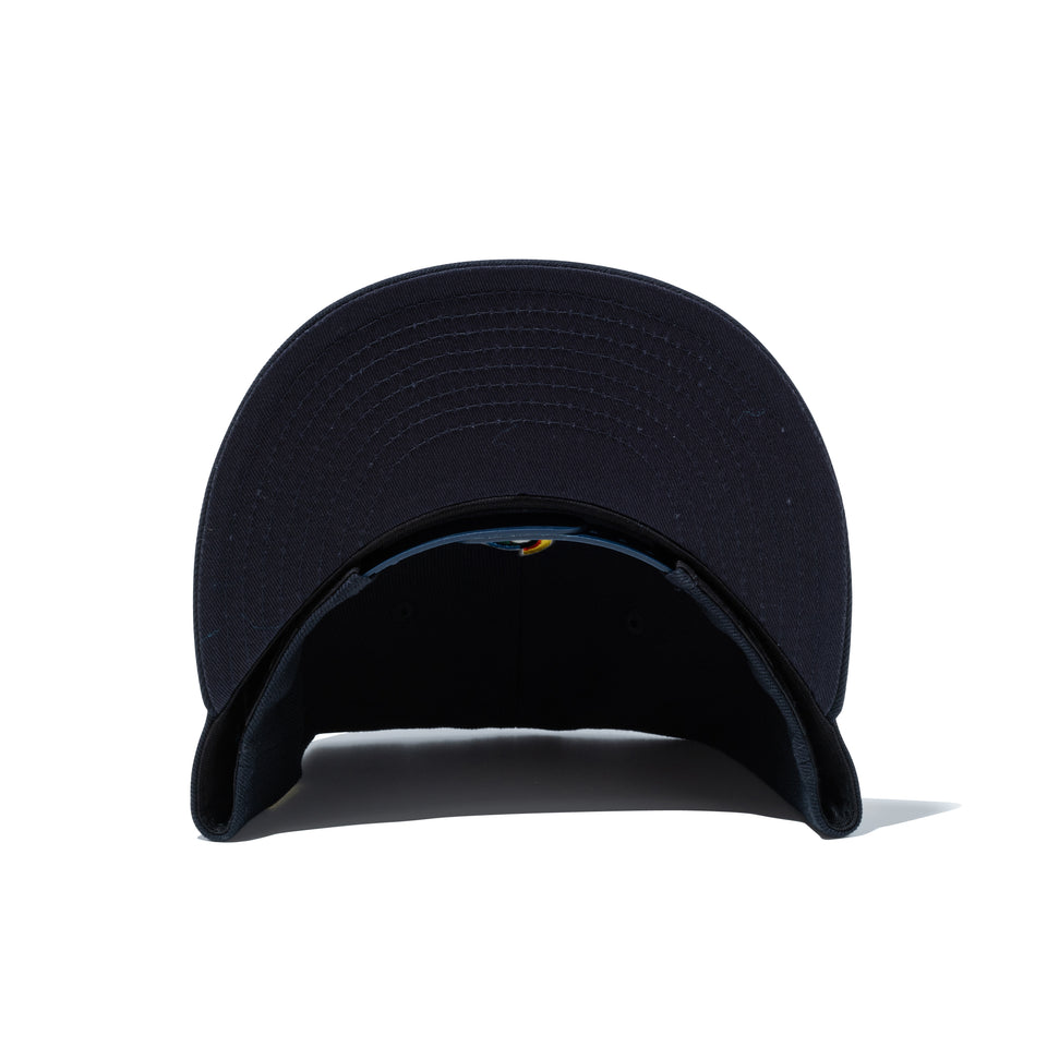 9FIFTY World Baseball Classic SAMURAI 漢字 ネイビー