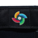 9FIFTY World Baseball Classic SAMURAI 漢字 ネイビー