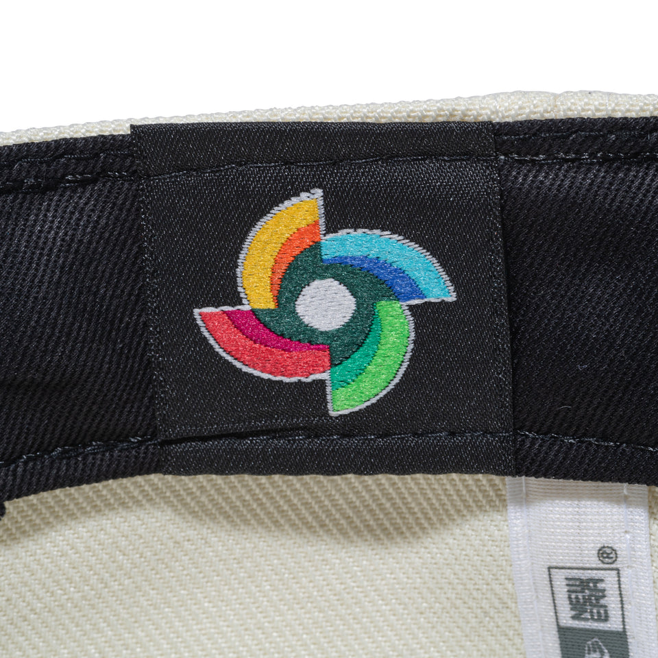9FIFTY World Baseball Classic SAMURAI 漢字 クロームホワイト/ネイビー