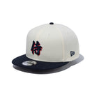 9FIFTY World Baseball Classic SAMURAI 漢字 クロームホワイト/ネイビー