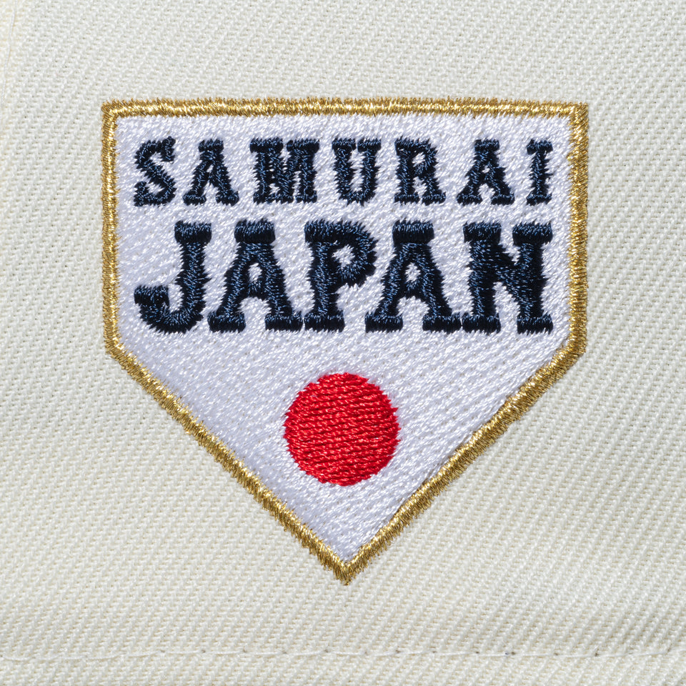 9FIFTY World Baseball Classic SAMURAI 漢字 クロームホワイト