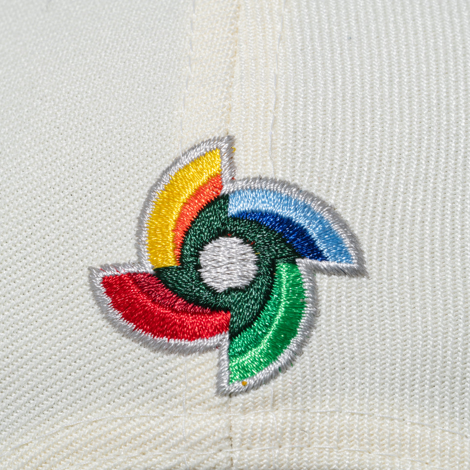 9FIFTY World Baseball Classic SAMURAI 漢字 クロームホワイト