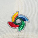 9FIFTY World Baseball Classic SAMURAI 漢字 クロームホワイト/ネイビー