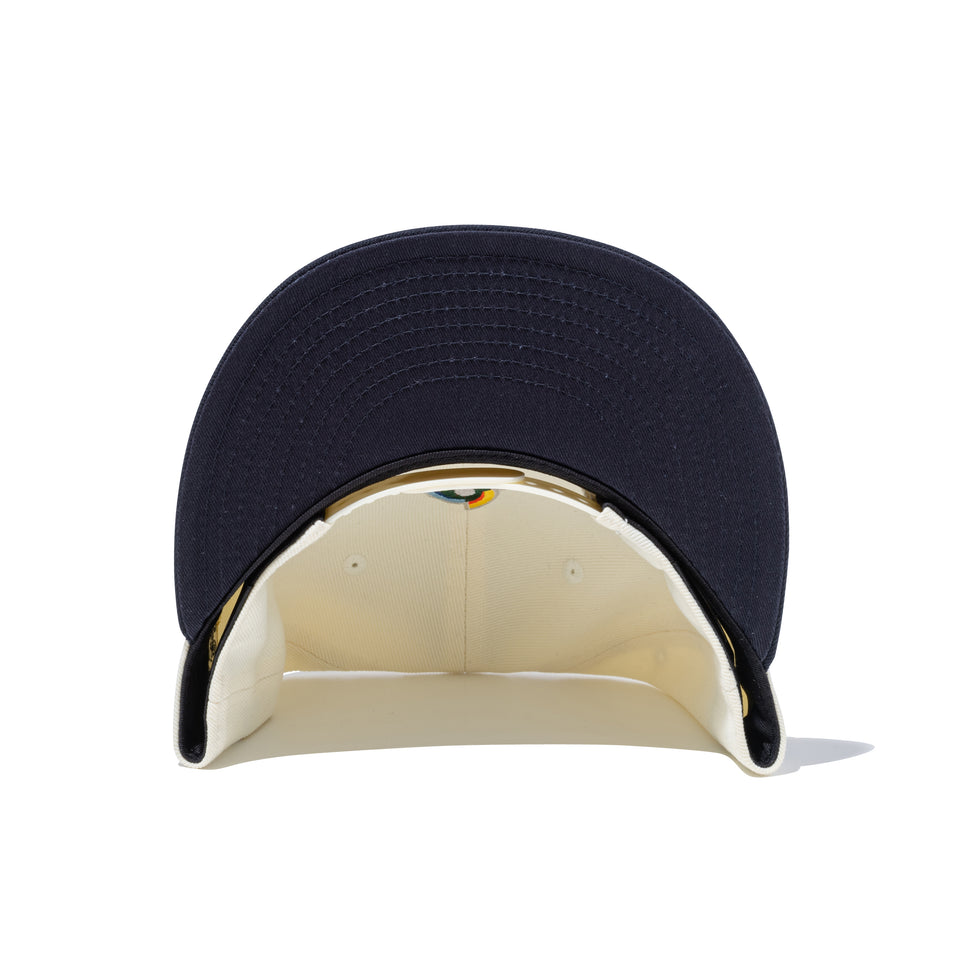 9FIFTY World Baseball Classic SAMURAI 漢字 クロームホワイト/ネイビー