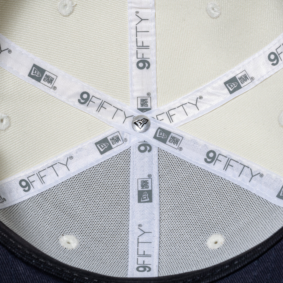 9FIFTY World Baseball Classic SAMURAI 漢字 クロームホワイト/ネイビー