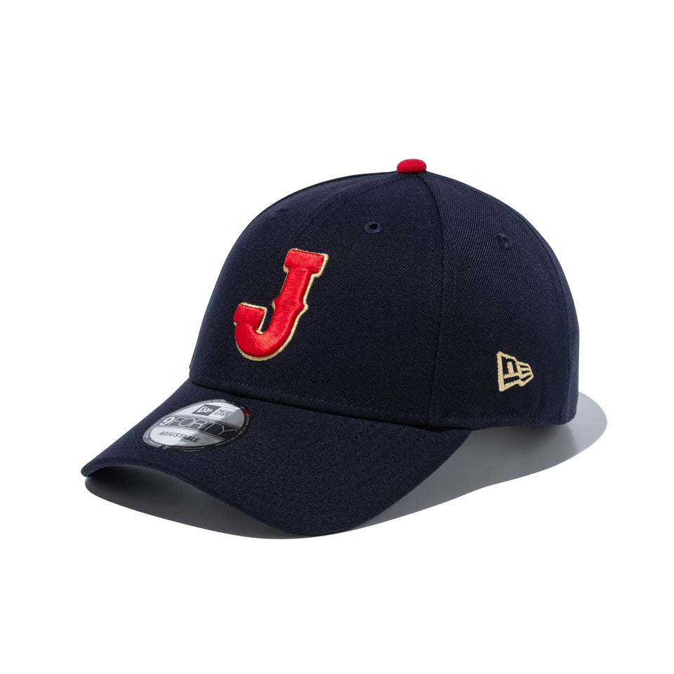 9FORTY World Baseball Classic Side Japan Logo ネイビー