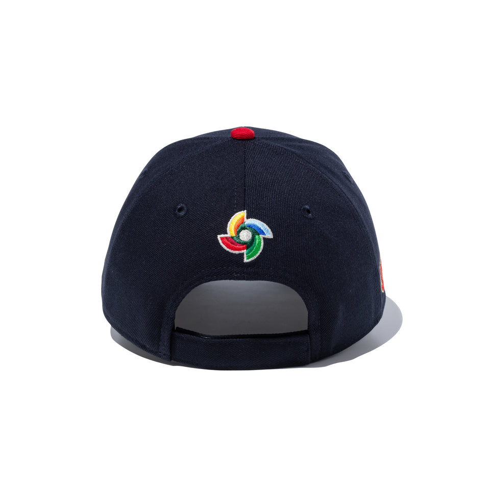 9FORTY World Baseball Classic Side Japan Logo ネイビー