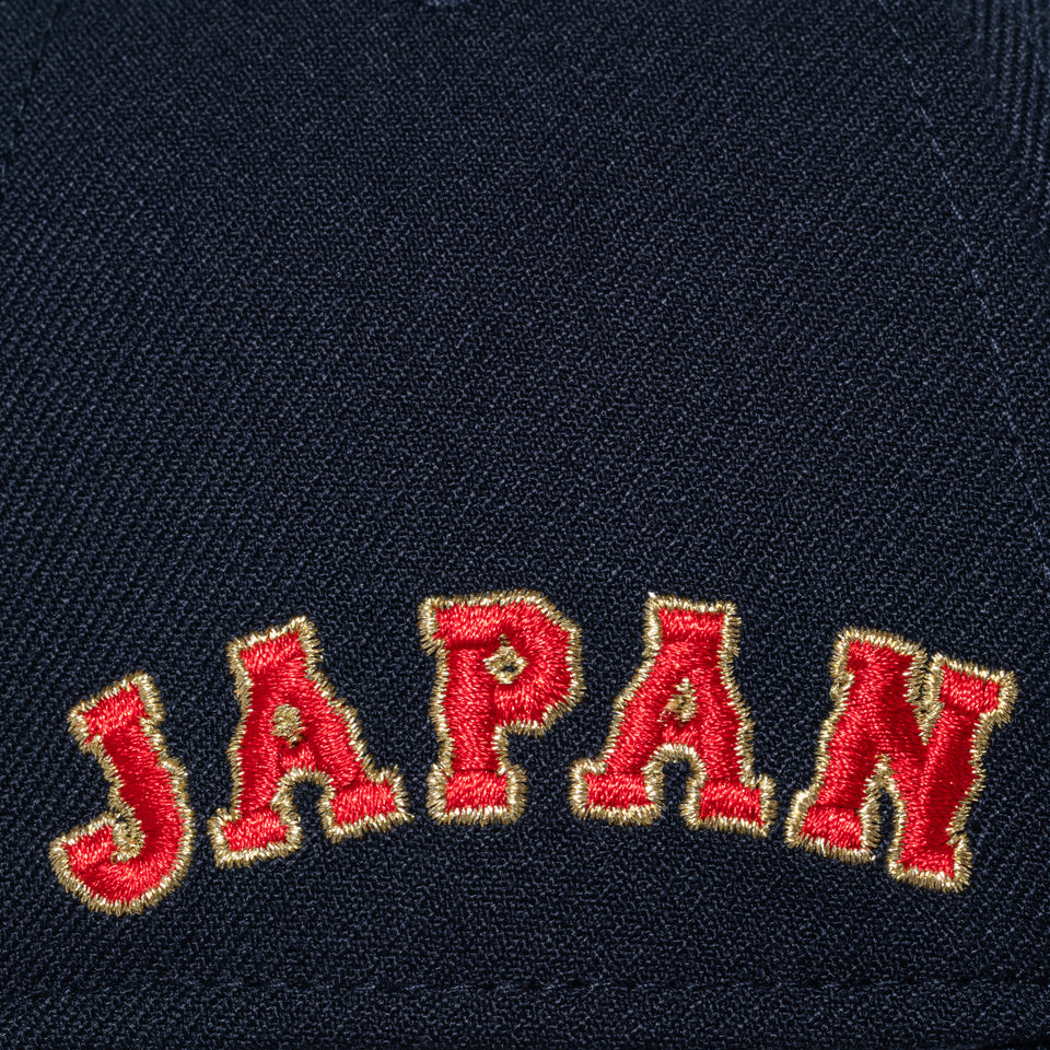 9FORTY World Baseball Classic Side Japan Logo ネイビー
