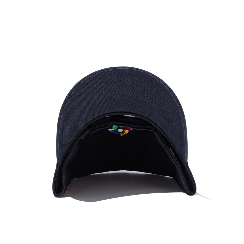9FORTY World Baseball Classic Side Japan Logo ネイビー
