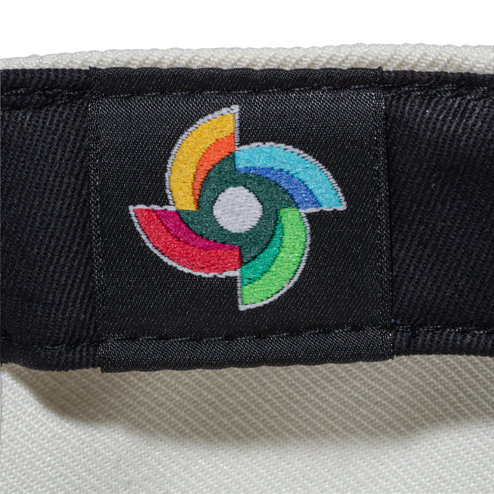 9FORTY World Baseball Classic Side Japan Logo クロームホワイト/ネイビー