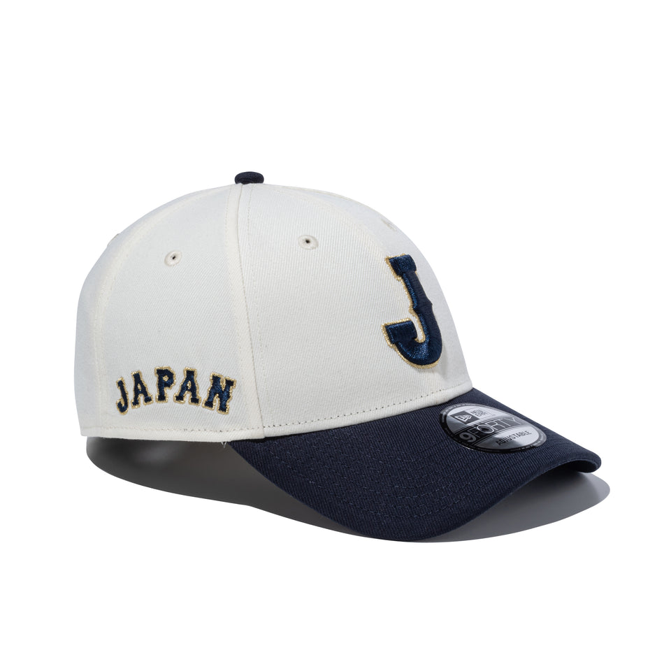 9FORTY World Baseball Classic Side Japan Logo クロームホワイト