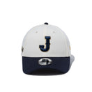 9FORTY World Baseball Classic Side Japan Logo クロームホワイト/ネイビー