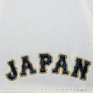 9FORTY World Baseball Classic Side Japan Logo クロームホワイト/ネイビー