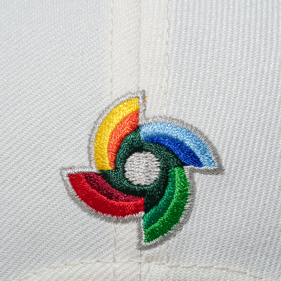 9FORTY World Baseball Classic Side Japan Logo クロームホワイト/ネイビー