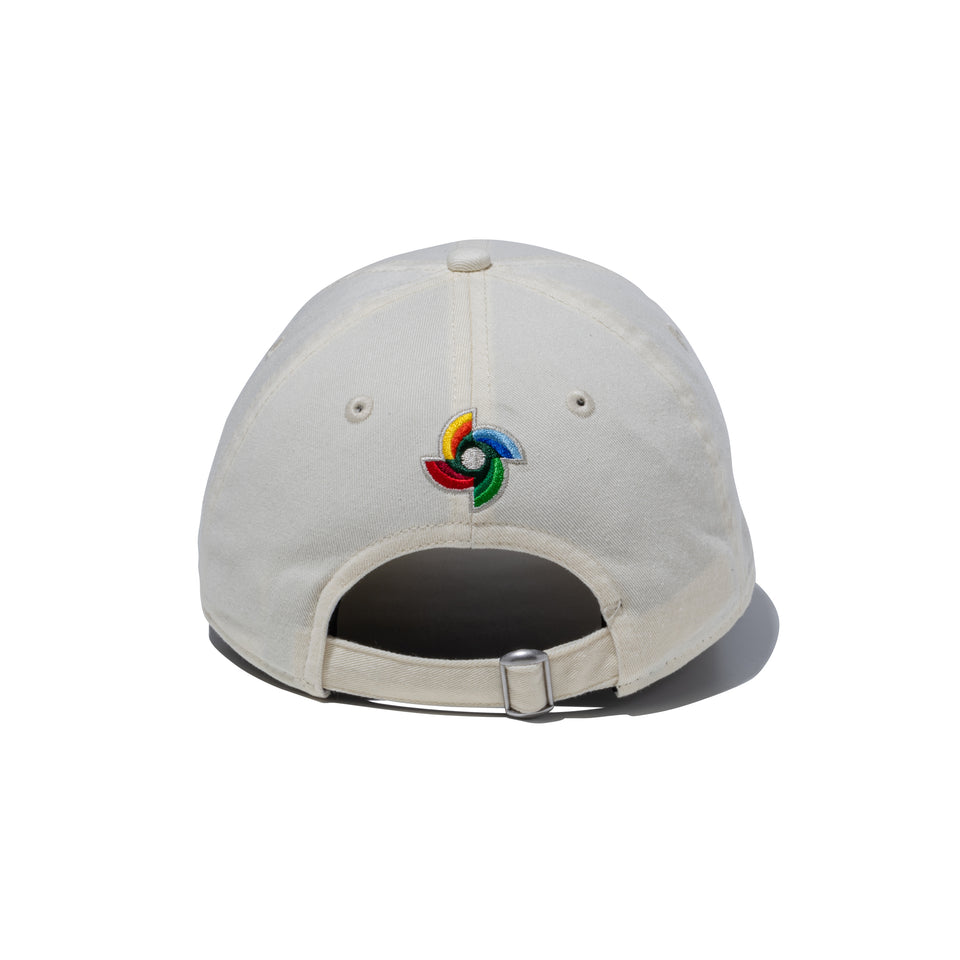 9TWENTY World Baseball Classic 侍ジャパン クロームホワイト