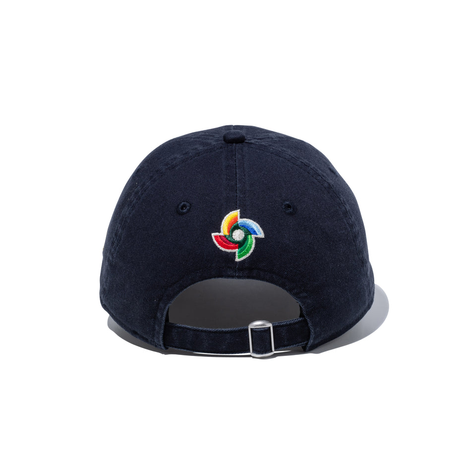 9TWENTY World Baseball Classic Mini Logo ネイビー