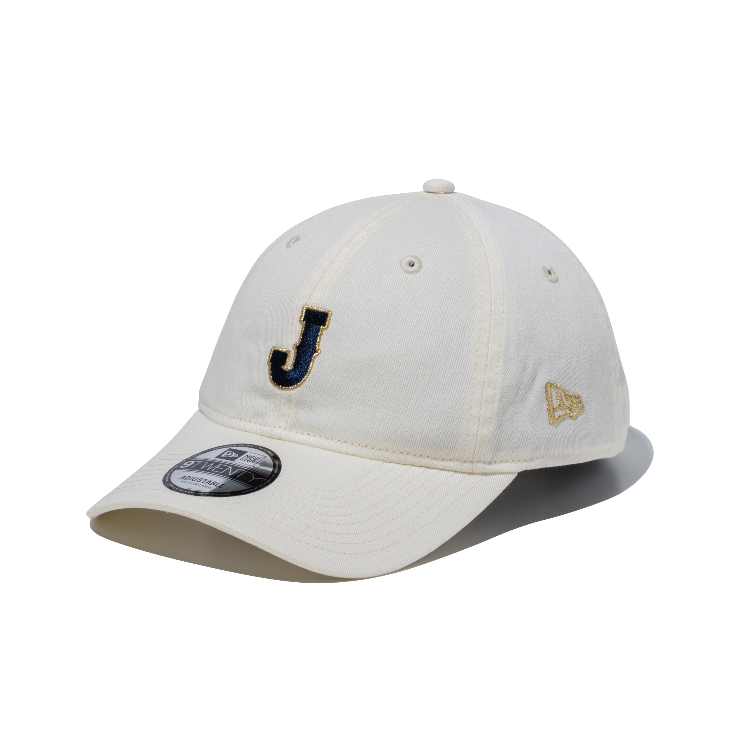 ニューエラ　9TWENTY WBC クロームホワイト M/L 9TWENTY World Baseball Classic Mini Logo クロームホワイト