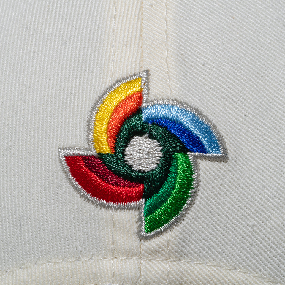 9TWENTY World Baseball Classic Mini Logo クロームホワイト