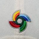 9TWENTY World Baseball Classic Mini Logo クロームホワイト
