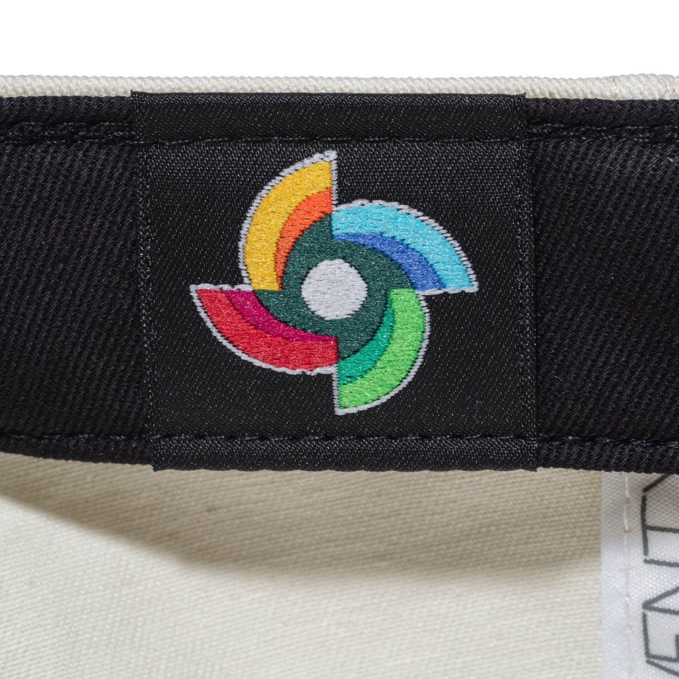 9TWENTY World Baseball Classic Mini Logo クロームホワイト
