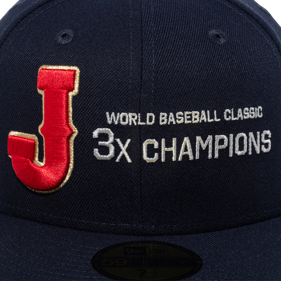 帽子 NEW ERA 59FIFTY WBC Champion Flag Logo New Era 59Fifty Japan 2026 World Baseball Classic Japan Flag Patch
