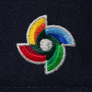 59FIFTY World Baseball Classic Champion Flag Logo ネイビー