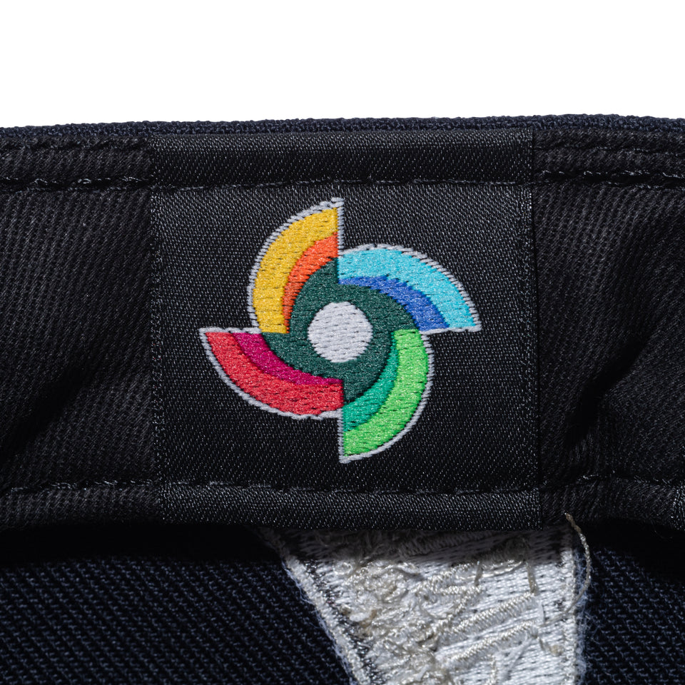 59FIFTY World Baseball Classic Champion Flag Logo ネイビー