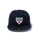 59FIFTY World Baseball Classic 侍ジャパン Embroidery ネイビー