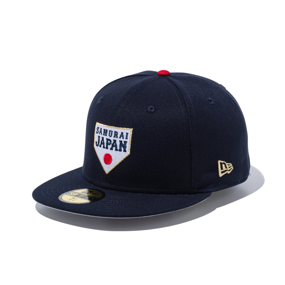 59FIFTY World Baseball Classic 侍ジャパン Embroidery ネイビー