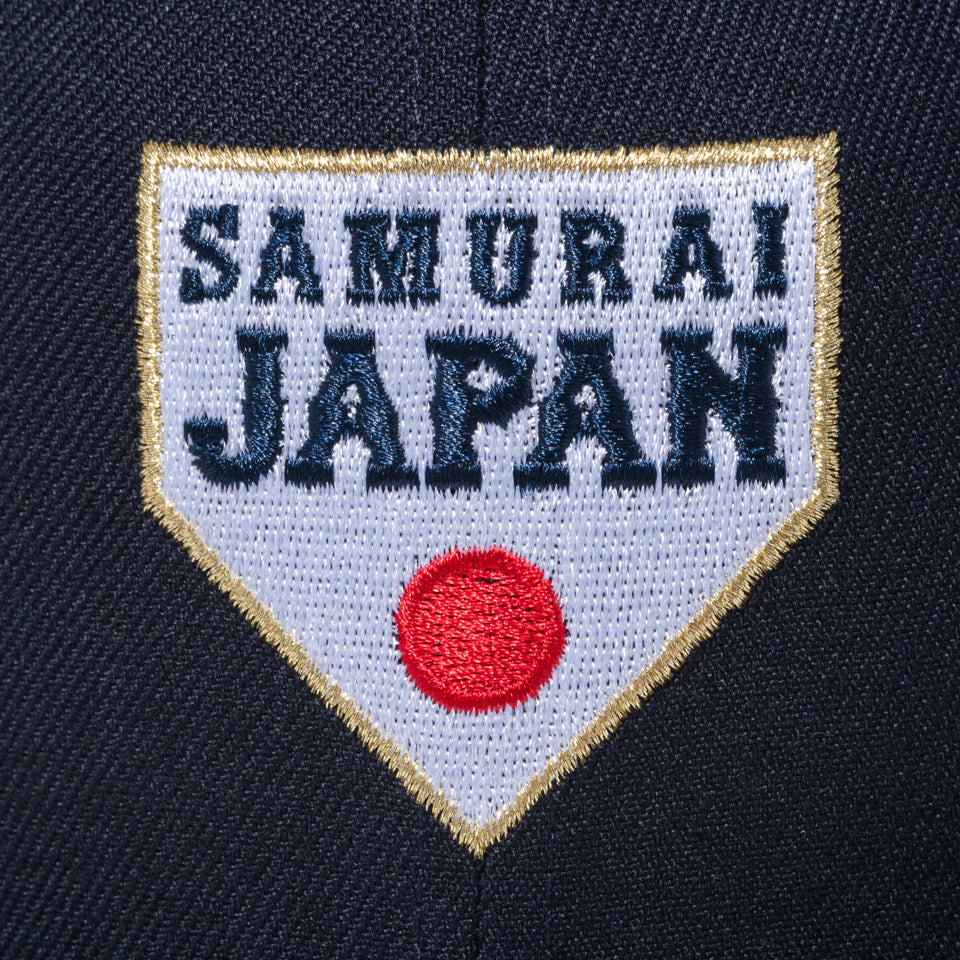 59FIFTY World Baseball Classic 侍ジャパン Embroidery ネイビー