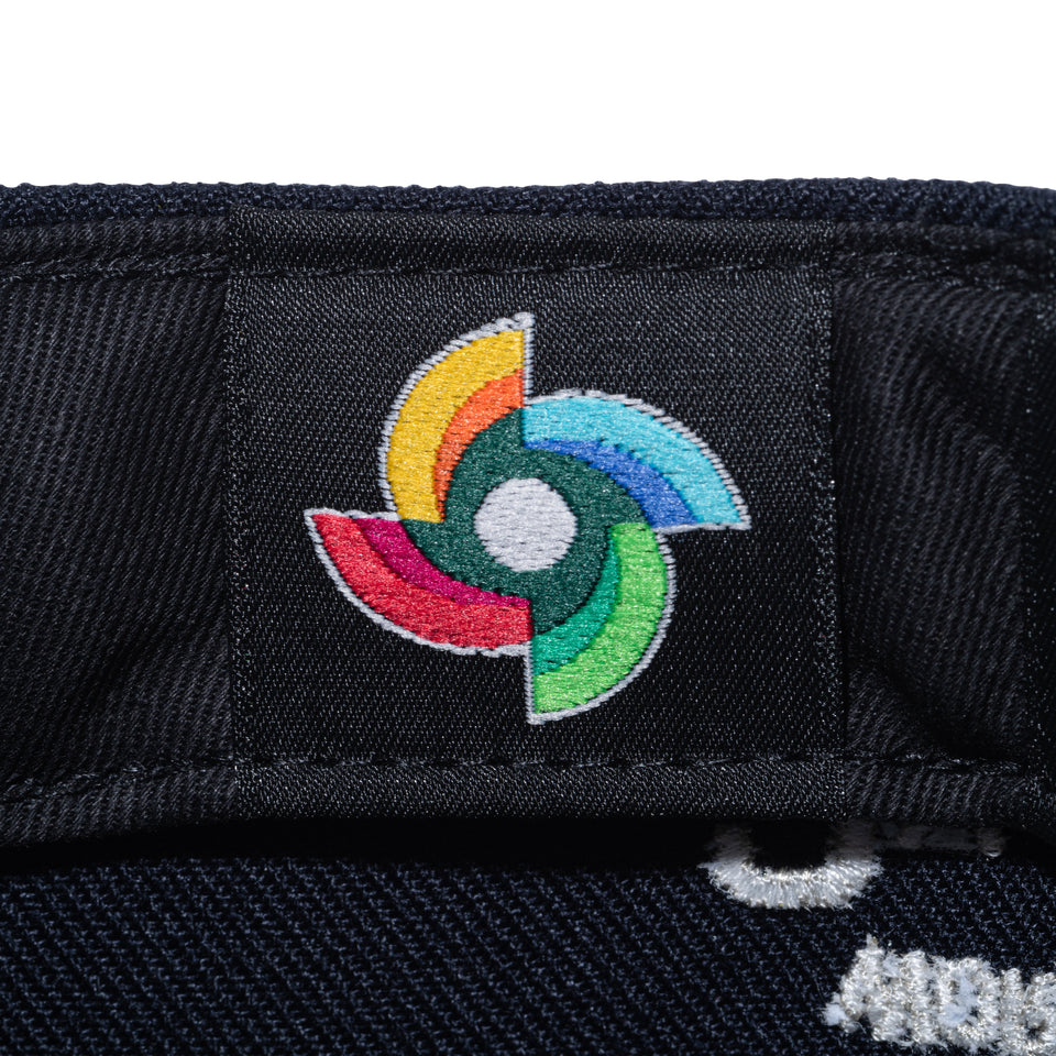 WBC 侍ジャパン Embroidery ネイビー 59FIFTY World Baseball Classic 侍ジャパン Embroidery ネイビー