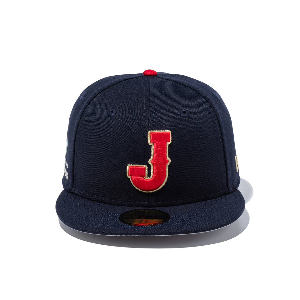 59FIFTY World Baseball Classic Under Visor Embroidery Side WBC