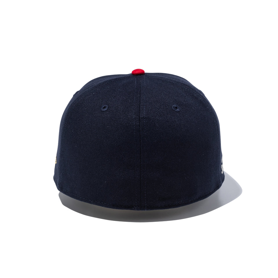 59FIFTY World Baseball Classic Under Visor Embroidery Side WBC
