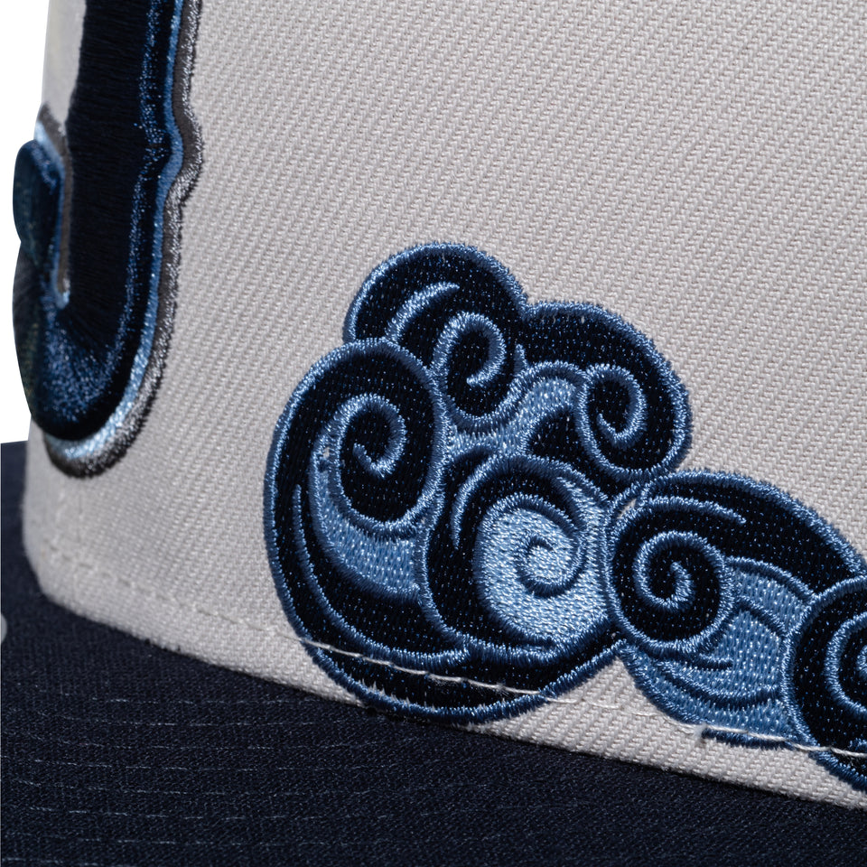 59FIFTY World Baseball Classic UKIYOE ストーン/ネイビー
