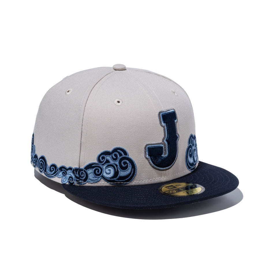 59FIFTY World Baseball Classic UKIYOE ストーン/ネイビー