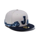 59FIFTY World Baseball Classic UKIYOE ストーン/ネイビー