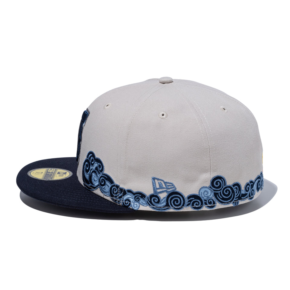 59FIFTY World Baseball Classic UKIYOE ストーン/ネイビー
