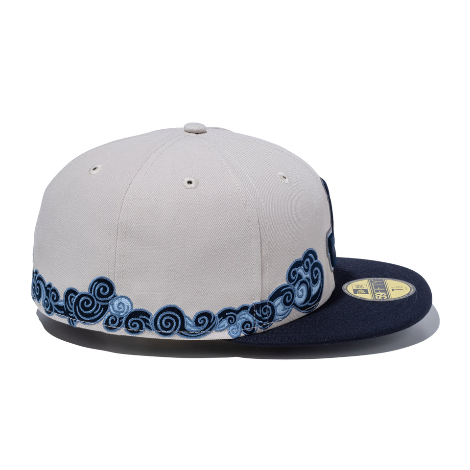 59FIFTY World Baseball Classic UKIYOE ストーン/ネイビー