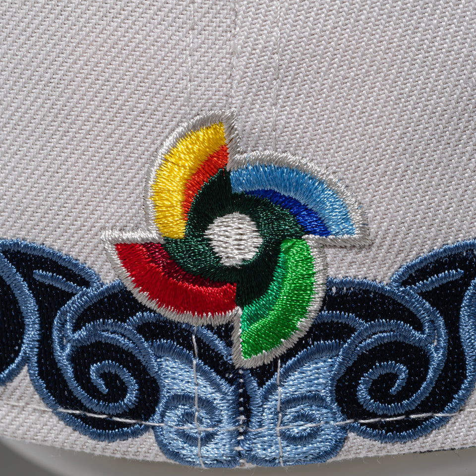 59FIFTY World Baseball Classic UKIYOE ストーン/ネイビー