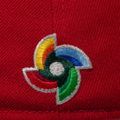 59FIFTY World Baseball Classic スカーレット