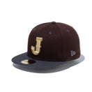 59FIFTY World Baseball Classic SAMURAI バーントウッド/グラファイト